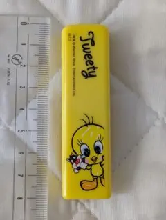 ルーニー・テューンズ　トゥイーティー　携帯用ミニホッチキス　レトロ