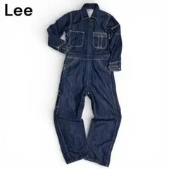 【未使用級】LEE リー　全農コラボ デニムオールインワン　つなぎ　Sサイズ
