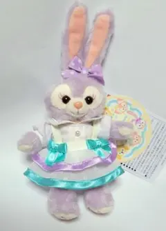 ステラルー　ぬいぐるみバッジ　ファインドユアビューティフルブルー