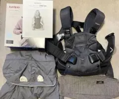 ベビービョルン ベビーキャリア アンスラサイト
