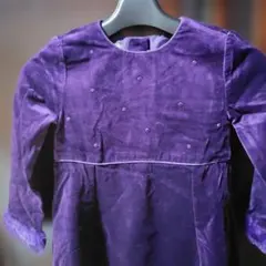 ローラアシュレイ　長袖ワンピース　4歳用