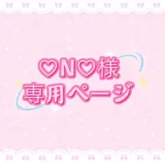 ♡N♡専用ページ