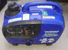 YANMAR ヤンマー インバーター発電機 G900IS2 動作良好 8615 - メルカリ