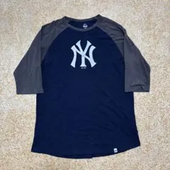 e*f様 ② Majestic NY ヤンキース ラグラン カットソー ストリーのサムネイル