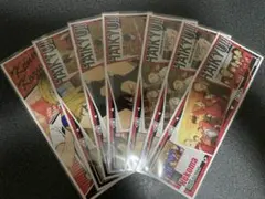 ハイキュー　ロングステッカー 音駒セット 孤爪研磨/黒尾鉄朗/リエーフ/夜久衛輔