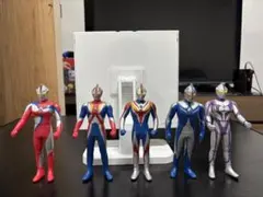 ウルトラヒーローシリーズ ウルトラマンコスモス 5体セット 800シリーズ 廃盤