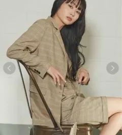 COLONY 2139【WEB限定】バックデザインツイルBIGジャケット