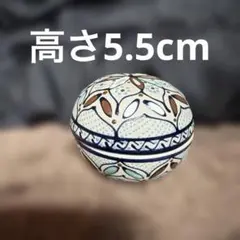 メキシコ産　陶器小物入れ