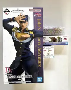 一番くじ ジョジョ The Gathering【3点】D賞 仗助 H賞 I賞