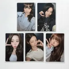 lesserafim m2u spaghetti セット トレカ