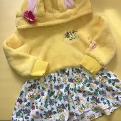 BABYDOLL Miss Bunny パーカー 80cm