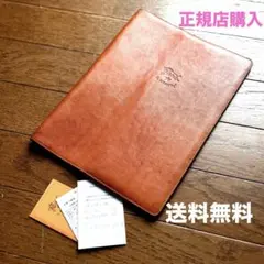 正規購入 旧デカロゴ IL BISONTE イルビゾンテ B5 ノートカバー