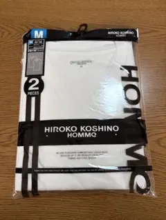 ヒロココシノ　半袖V首インナーシャツ