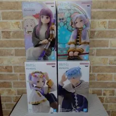 葬送のフリーレン　フィギュア　4体セット