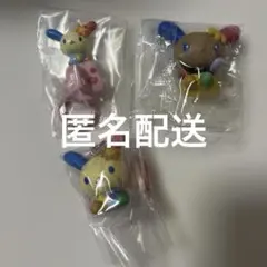 サンリオ　ウサハナ　キーリング カラとも 日焼けギャル セット
