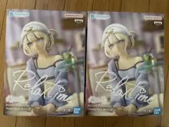 ホロライブ 轟はじめ　relax time フィギュア 2個セット　⑤