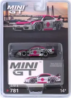 minigt ミニGT リバティウォーク　シルビア　S15 チェイス 限定 MINI GT リバティーウォーク ミニカー S15 シルビア FDJ