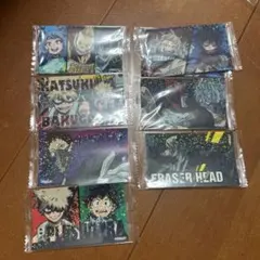 ヒロアカ シール類 7枚セット