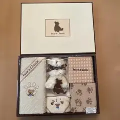 犬のイラスト付き(ᵔᴥᵔ)DOG DOG タオルセット新品 - メルカリ
