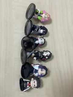 鬼滅の刃 フィギュア 6体セット 台座付き