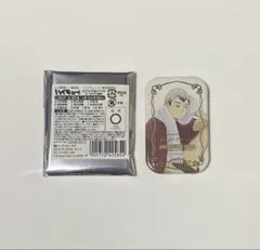 ハイキュー セブンネット限定 スクエア缶バッジ クールダウン版権 北