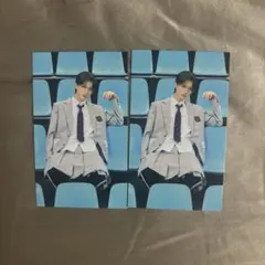 M!LK アオノオト サブビジュアルソロトレカ 山中柔太朗