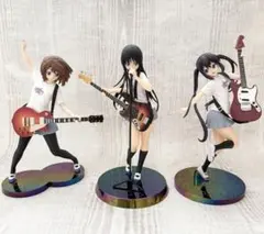 【けいおん!!】プレミアムフィギュア 3点セット HTT K-ON