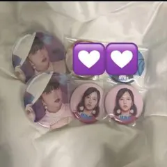 twice ミナ 缶バッジセット