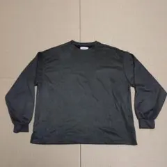 MONO-MART ダークグリーン M 長袖カットソー