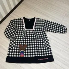 くまのがっこう　スモック　エプロン　割烹着　保育士　Gakken すてきな先生