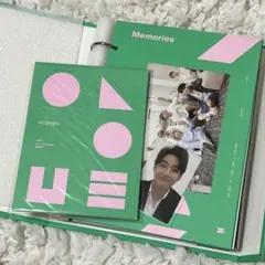 BTS memories 2020 DVD トレカ テテ 日本語字幕 公式