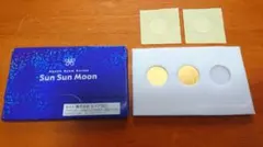 アポロ・シン・ムーン 純金箔 50㎜ アポロ科学研究所 電磁波対策 空間