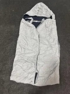 ベビーカー　抱っこ紐ケープ　ブランケット　フード付き　UNIQLO