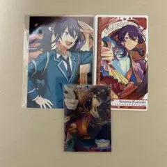 あんスタ 神崎颯馬 ブロマイド アルカナカード クリアカード 세트