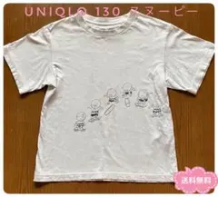 UNIQLO PEANUTS Tシャツ 130