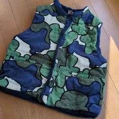 コーデュロイ ダウンベスト130