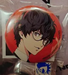 ペルソナ 5 FIFS 雨宮蓮 P5 主人公 缶バッジ チェキ - メルカリ