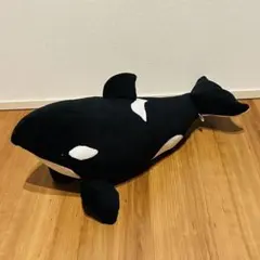 名古屋港水族館 シャチ ぬいぐるみくじ 特賞 黒 - メルカリ
