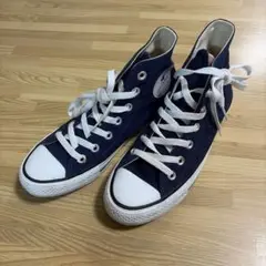 CONVERSE ネイビー ハイカットスニーカー