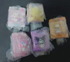 サンリオ　パッケージミニチュアコレクション　5点セット