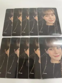 NiziUニナ　トレカ