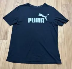 PUMA 黒 Tシャツ XL
