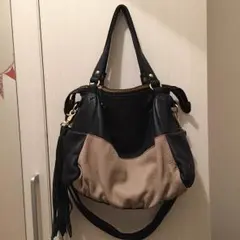 Fleur des Chanps ツーウェイバッグ