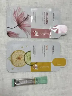 MEDIHEAL コラーゲン・ビタミンC シートマスク 2枚セット