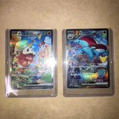 ポケモンカード ホゲータex ボーマンダex SAR 2枚セット