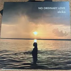 akiko NO ORDINARY LOVE 7インチレコード