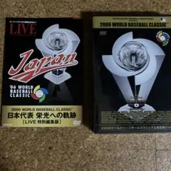 2006 WBC 公式記録DVD 限定プレミアムBOX 2006年WBC公式記録DVD限定プレミアムBOX入荷！[2019.06.23発行