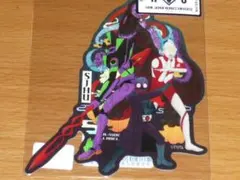 シン・ジャパン・ヒーローズ 浮世絵 ステッカー B-SIDE LABEL