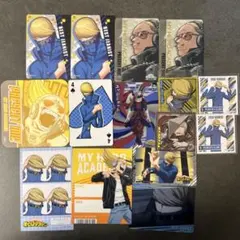 僕のヒーローアカデミア　ベストジーニスト　マイク　エッジショット　まとめ売り