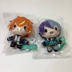 プロセカ　ふわぷちマスコット　東雲彰人　青柳冬弥32-0618-6